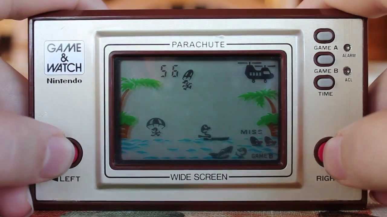 Game & Watch: Parachute - GAMEPLAY
