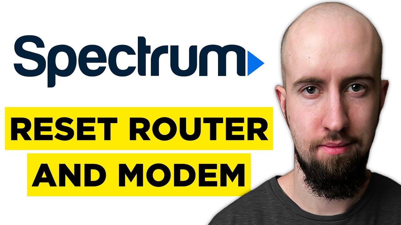 How To Reset Spectrum Router And Modem (2026) - Step by Step Tutorial