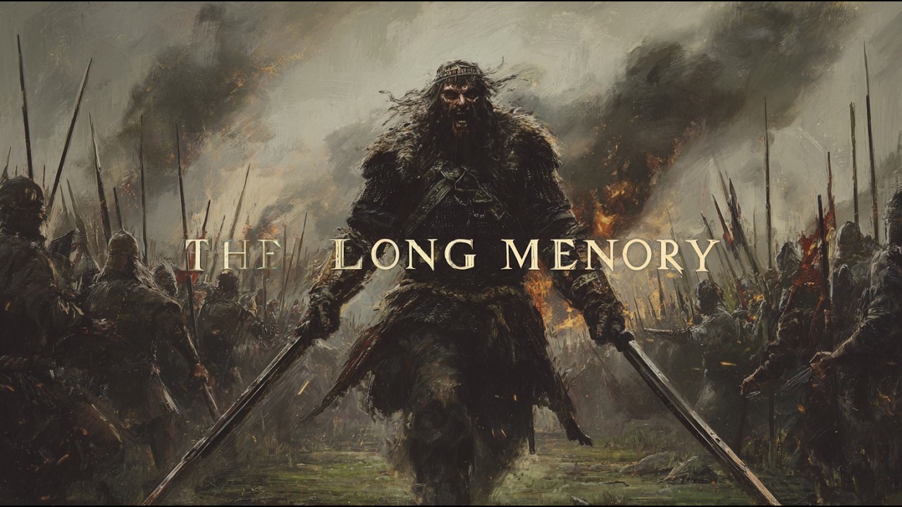 Dark Country / Folk Historian Music | The Long Memory &ndash; Hands of Steel | Lyric Video