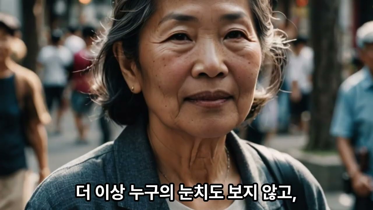 흙속에 눈물로 피운 꽃