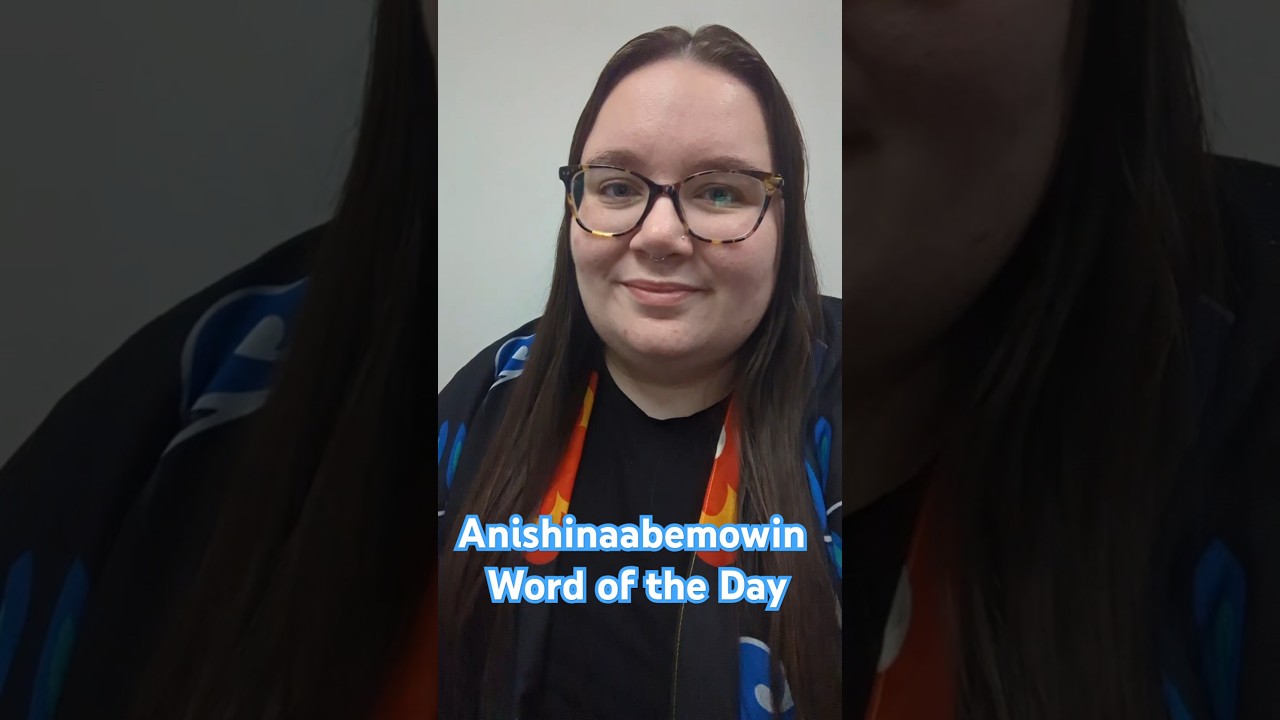 Anishinaabemowin Word of the Day - Animikiikaa #indigenous #anishinaabemowin #nativelanguage