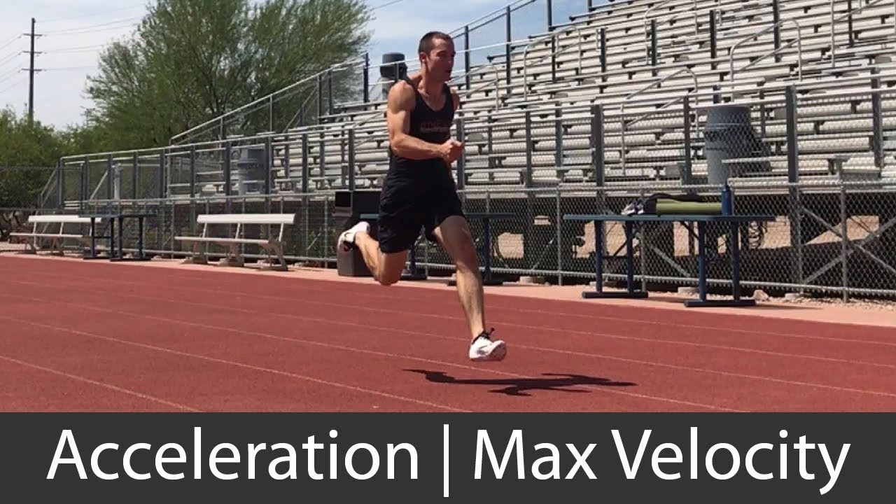 Acceleration & Speed In Training For Sprinters