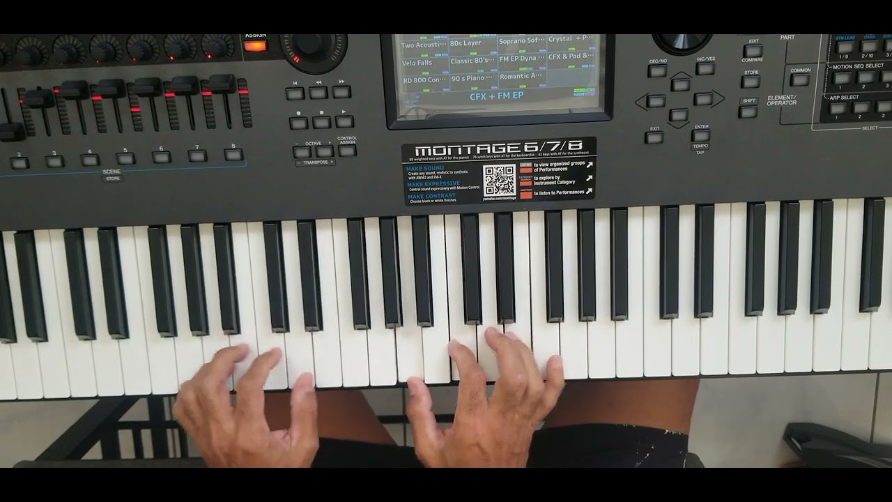 Algunos patrones más usado en canciones cristianas..parte 1