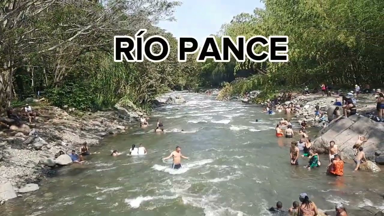 RIO PANCE CALI-COLOMBIA