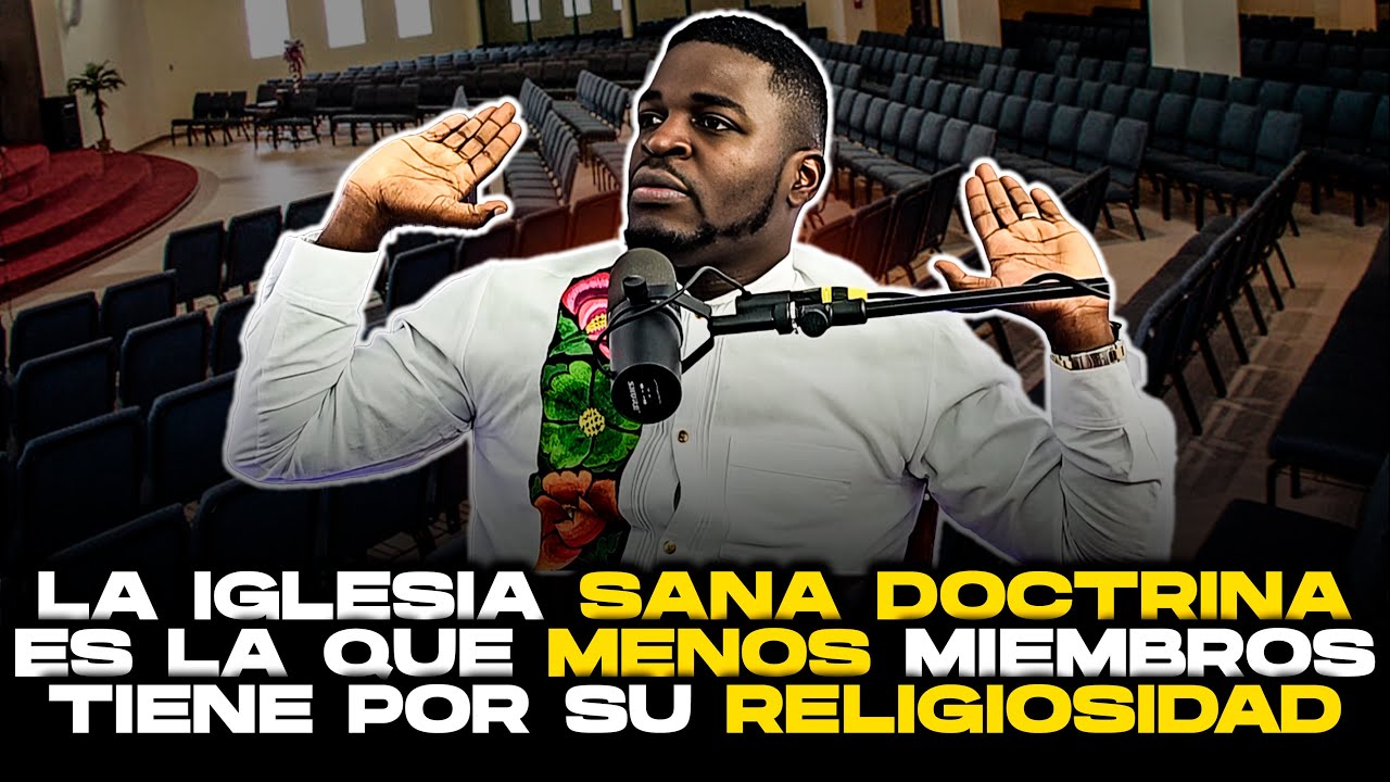 PASTOR ALEXIS JANVIER DICE: LOS SANA DOCTRINA NO CRECEN POR RELIGIOSOS😨🫢