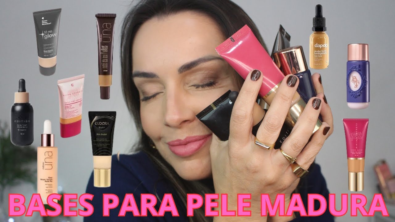BASES PARA PELE MADURA 🔥