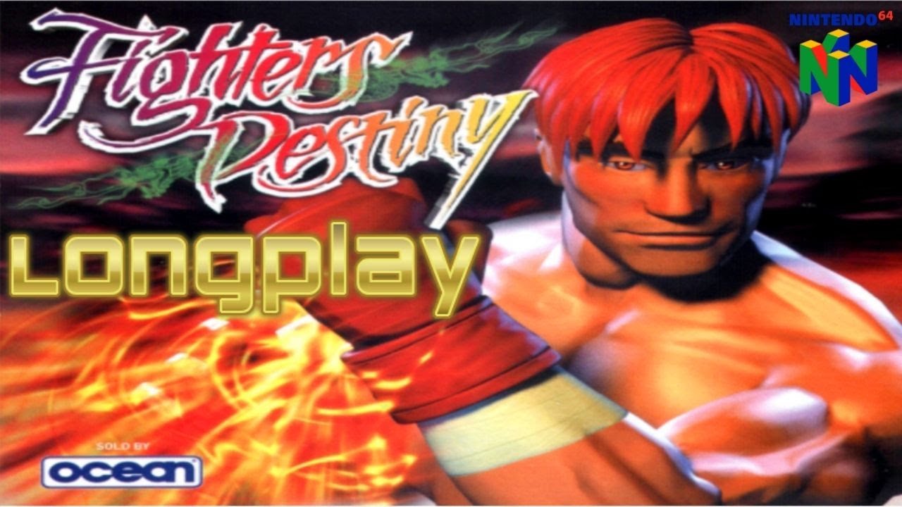 Fighters Destiny (N64) Longplay