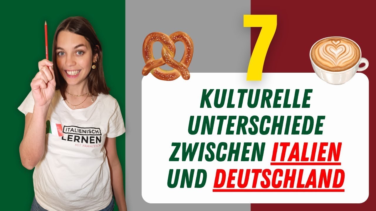 Italien vs. Deutschland: 7 kulturelle Unterschiede, die dich überraschen! | Italienische Kultur