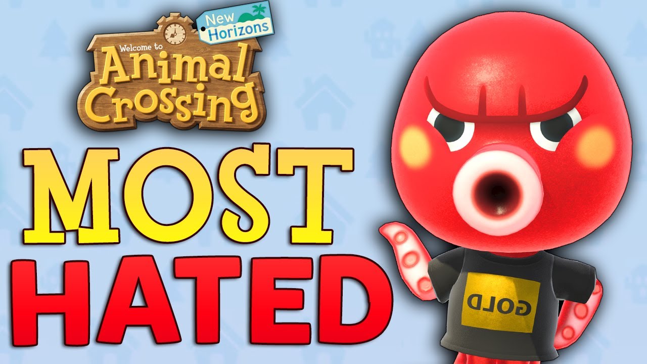 Топ-10 самых ненавистных жителей Animal Crossing (ШОКИРУЮЩЕ!)