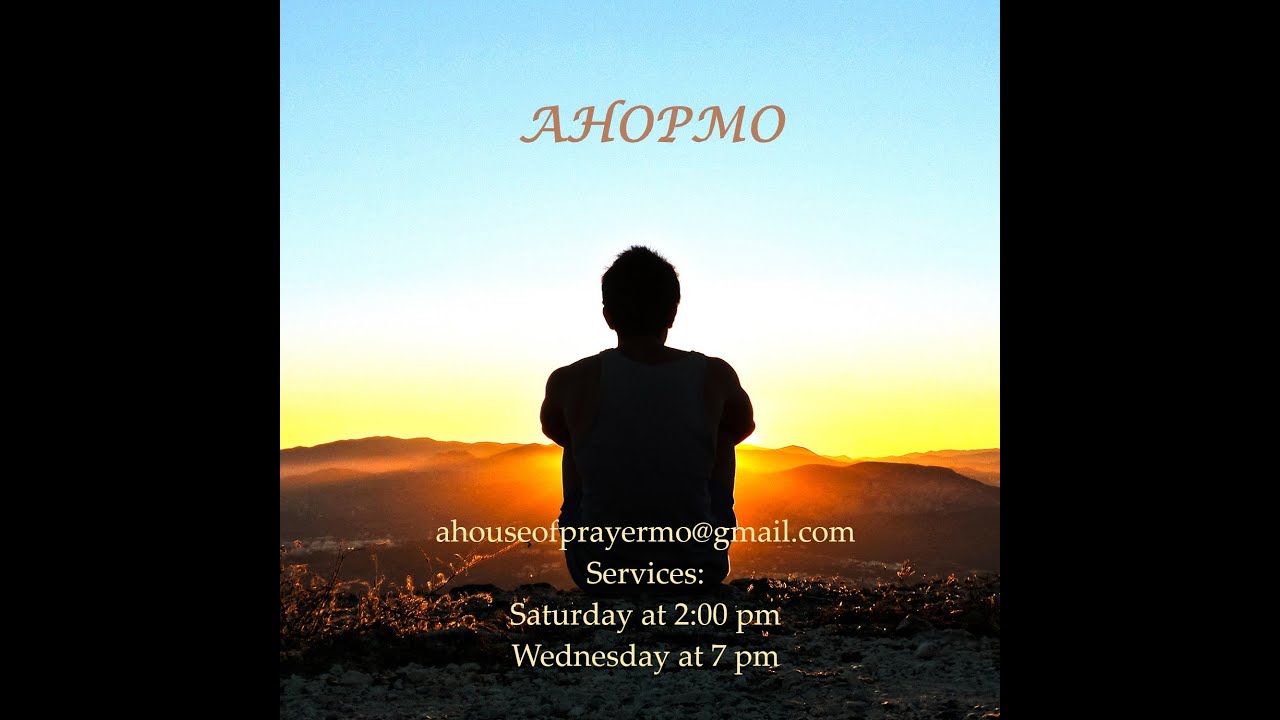 ahopmo Shabbat Live: 2-7-26 Nag Hammadi - The 2nd Revelation of James