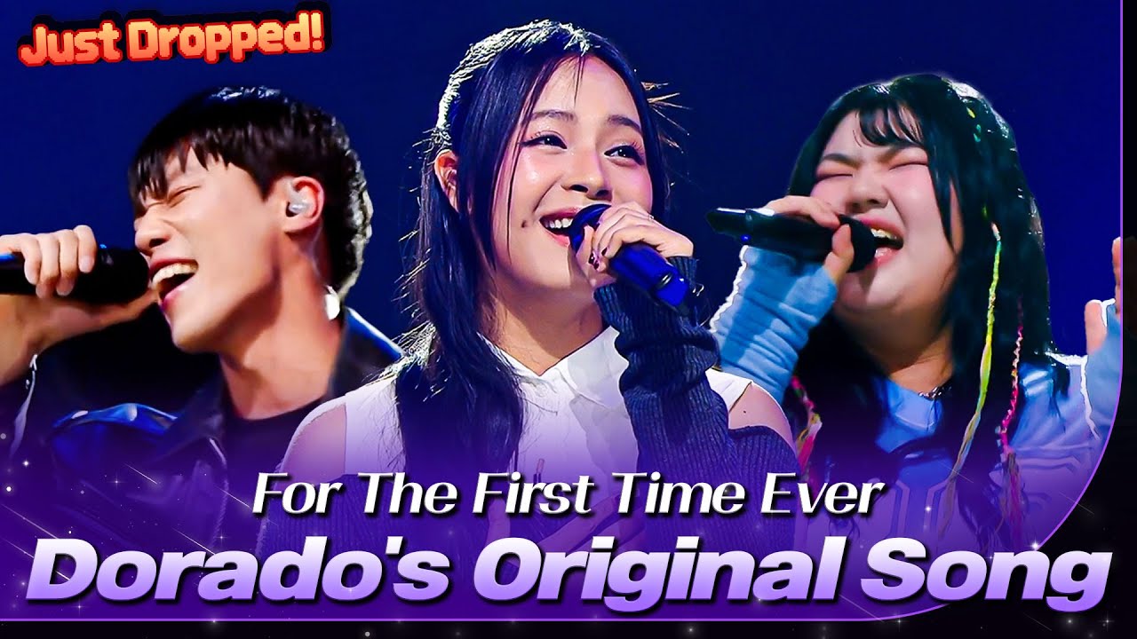 [Sing Again 4] We Can Finally Hear Dorado's Original Song? 😱 Dorado - On My Way Performance ✨