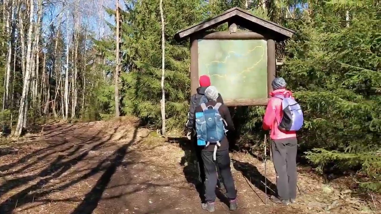 Liikuntaa Paimiossa - Paimion luontopolku