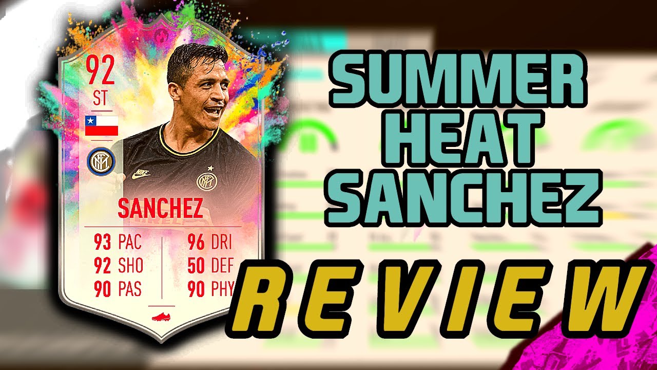 AN INSANE ATTACKER! - SUMMER SHOWDOWN SANCHEZ REVIEW - FIFA 20 ULTIMATE TEAM