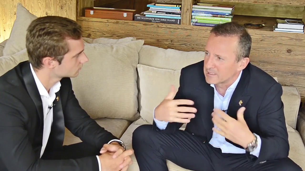 Interview von Jim Menter mit Rolf Kipp