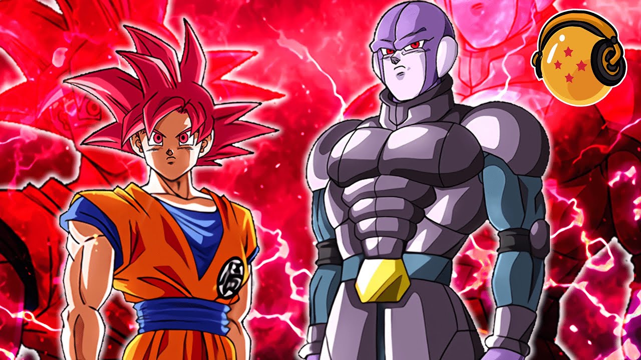 LR Super Saiyan God Goku & Hit OST (Remix) - Dragon Ball Z Dokkan Battle