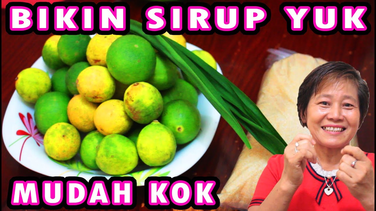 BIKIN SIRUP SENDIRI YUK DI RUMAH , TIDAK PERLU MAHAL