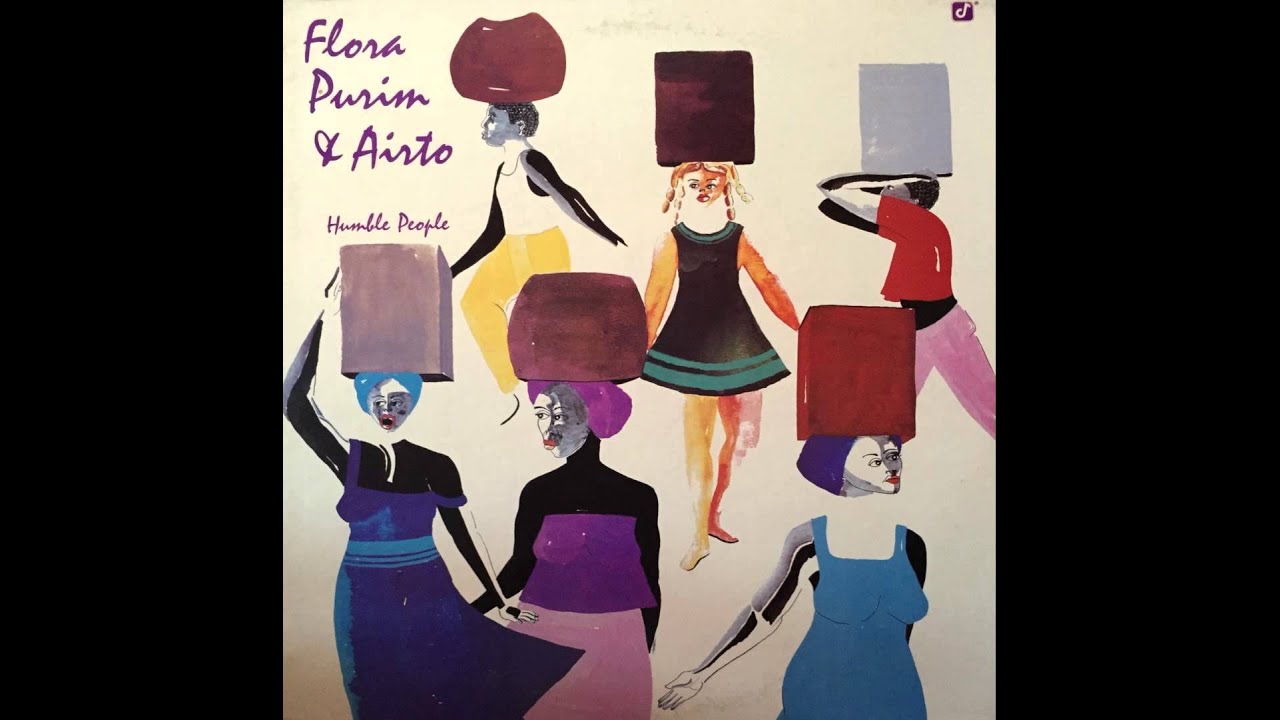 Flora Purim & Airto -- Bad Jive (1985)