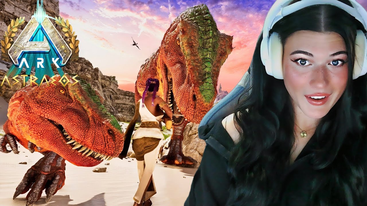 Adopting Baby Dinos Without Permission | ARK Astraeos | Episode 1
