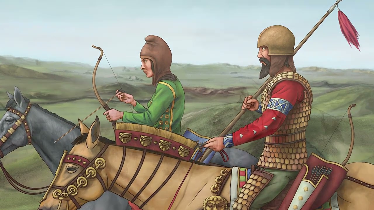 Die Skythen - Die Berittenen Krieger der Antike (Die Amazonen)