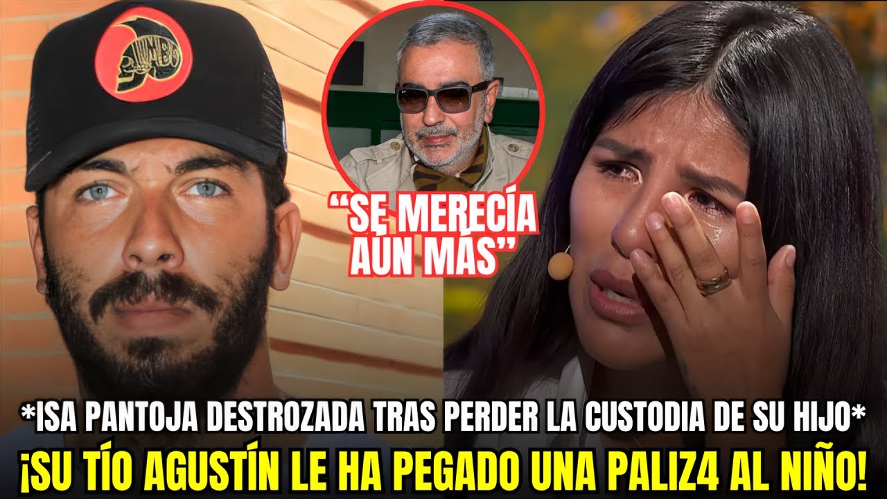 🔴 GRAVE NOTICIA! ALBERTO ISLA EX DE ISA PANTOJA LE QUITA LA CUSTODIA por PALIZA DE AGUST&Iacute;N a SU HIJO