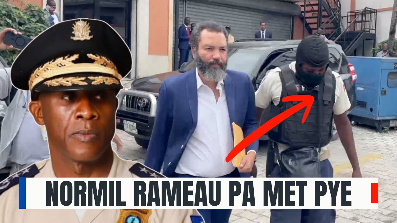 FLASH! Ansyen DG TNH la Garmal retounen nan PRIZON - Normil Rameau pa met pye lajistis sou dosye yo