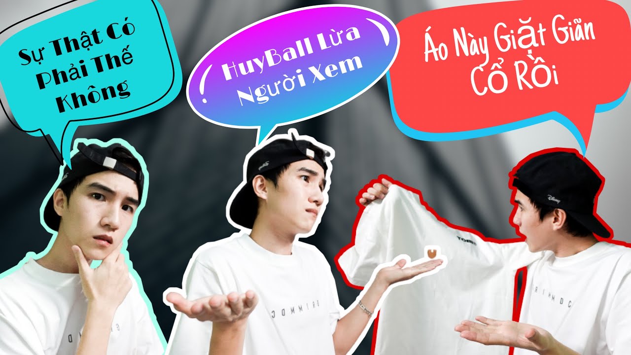 KIỂM TRA CHẤT LƯỢNG &Aacute;O THUN LOCALBRAND | HuyBall0410