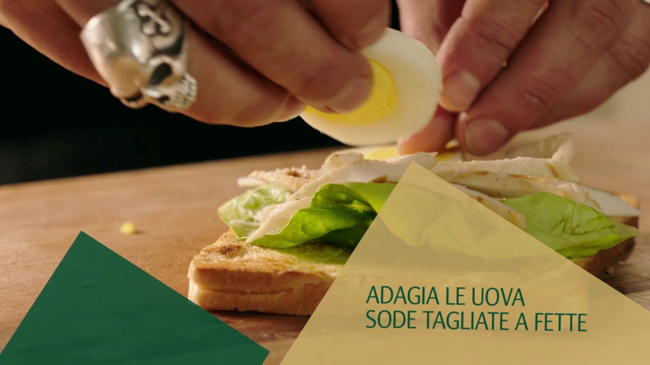 Club Sandwich Borghy Style con Speck Senfter Mille Idee