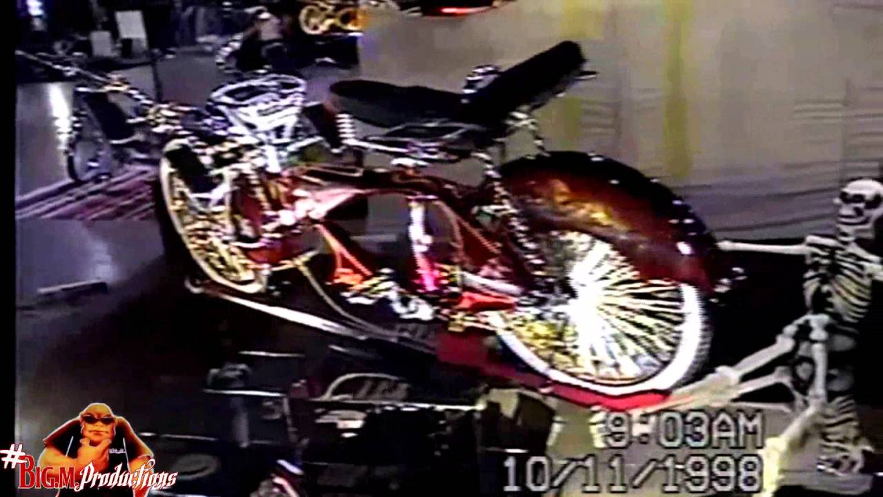 Lowrider Bikes Las Vegas Super Show 1998
