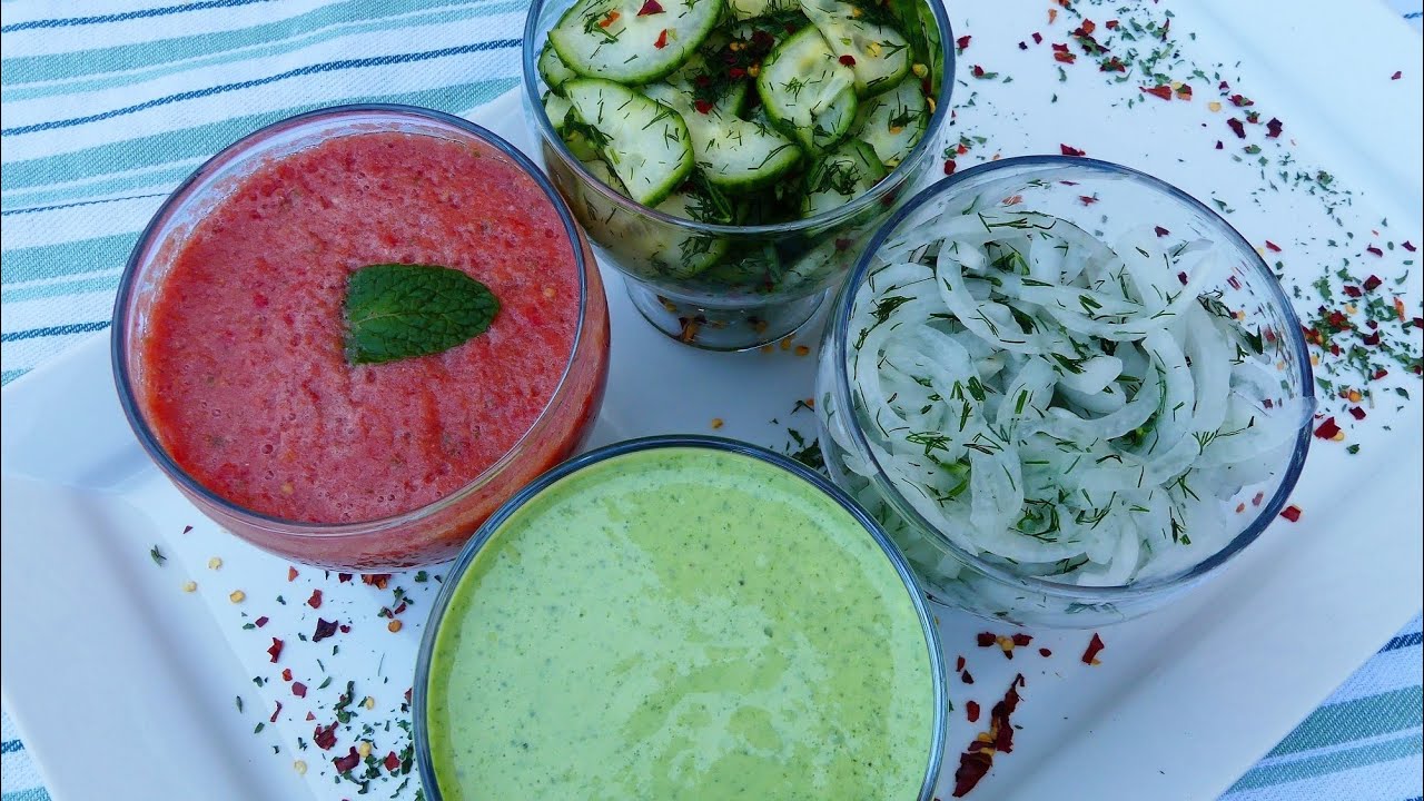 4 Types Of Sauce , Chutney You will Make Again Again چتنی هایکه از مزه اش سیر نمیشوید 😋😋
