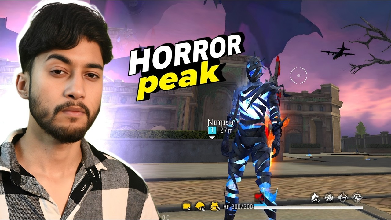 New Horror Peak in Free Fire😱 Diwali Update - Badge99