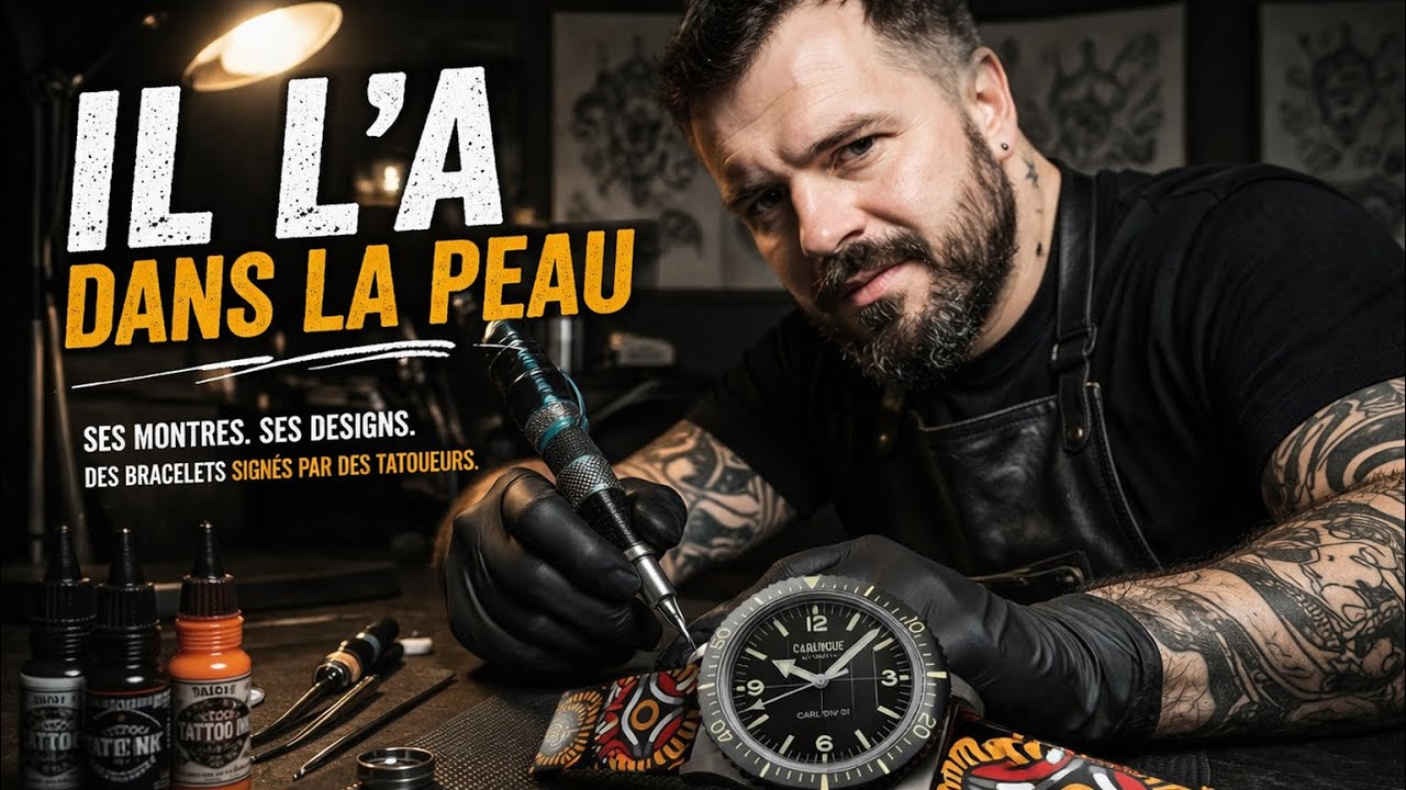 #50 Des montres au style bien ancré - avec Carlingue