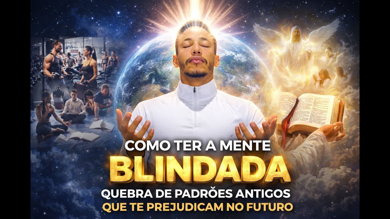 COMO TER A MENTE BLINDADA e Quebrar padrões antigos que destroem o seu futuro