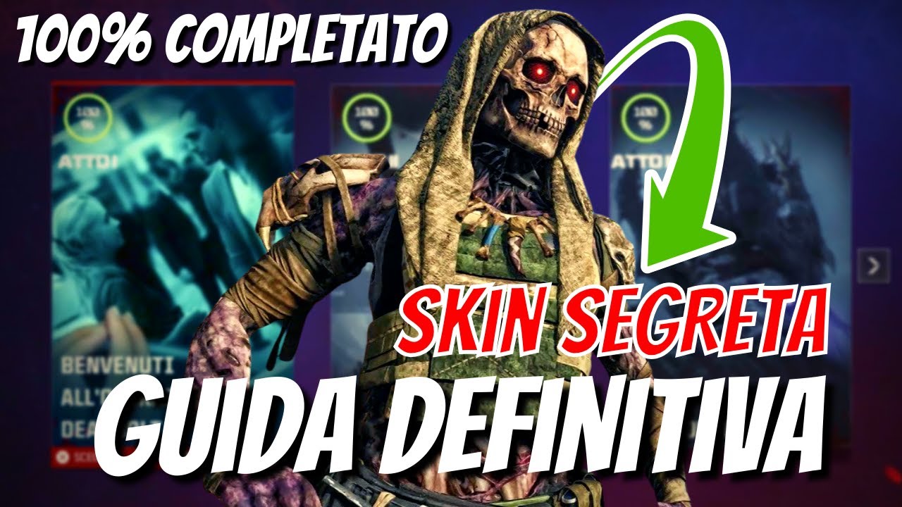 COME OTTENERE LA SKIN SEGRETA IN ZOMBIE  | GUIDA COMPLETA MW3 ITA | ATTO 1 - ATTO 2 - ATTO 3