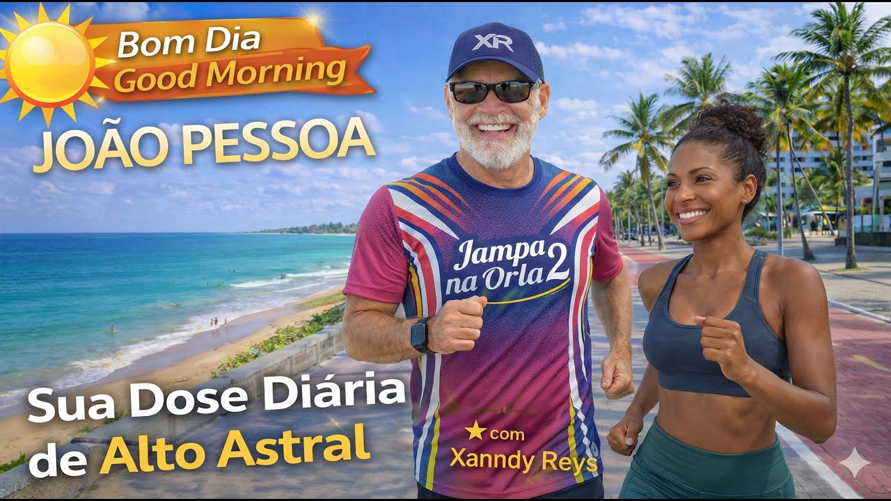 🌴 Movimento nas Praias e no Calçadão | Morning Beach Walk