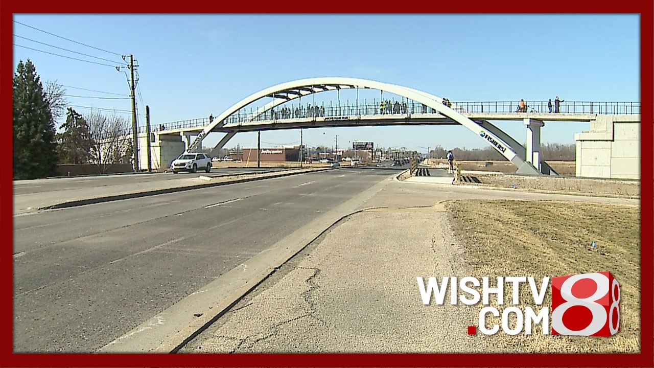New bridge over 96th Street adds to Nickel Plate Trail connections