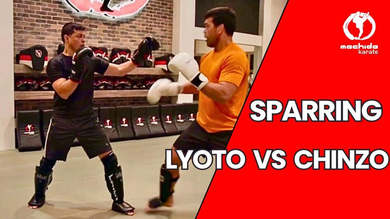 Lyoto Vs Chinzo