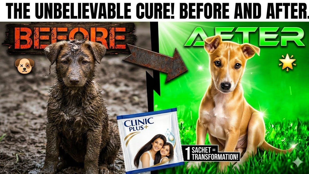 Unbelievable Dog Transformation! 😱 কাদা থেকে রাজপুত্র!