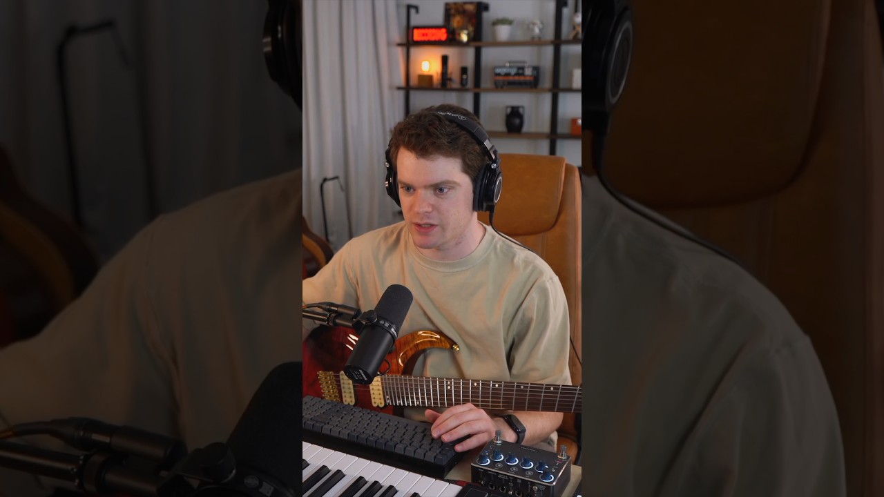 ⁠@nickbroomhallmusic пишет песню с помощью Nano Cortex 🎛️ #nanocortex