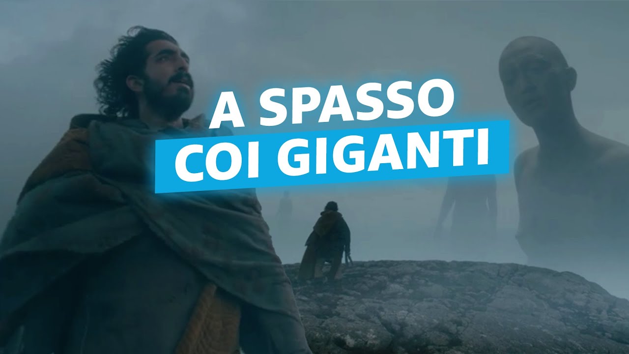 La scena dei giganti - Sir Gawain e il Cavaliere Verde