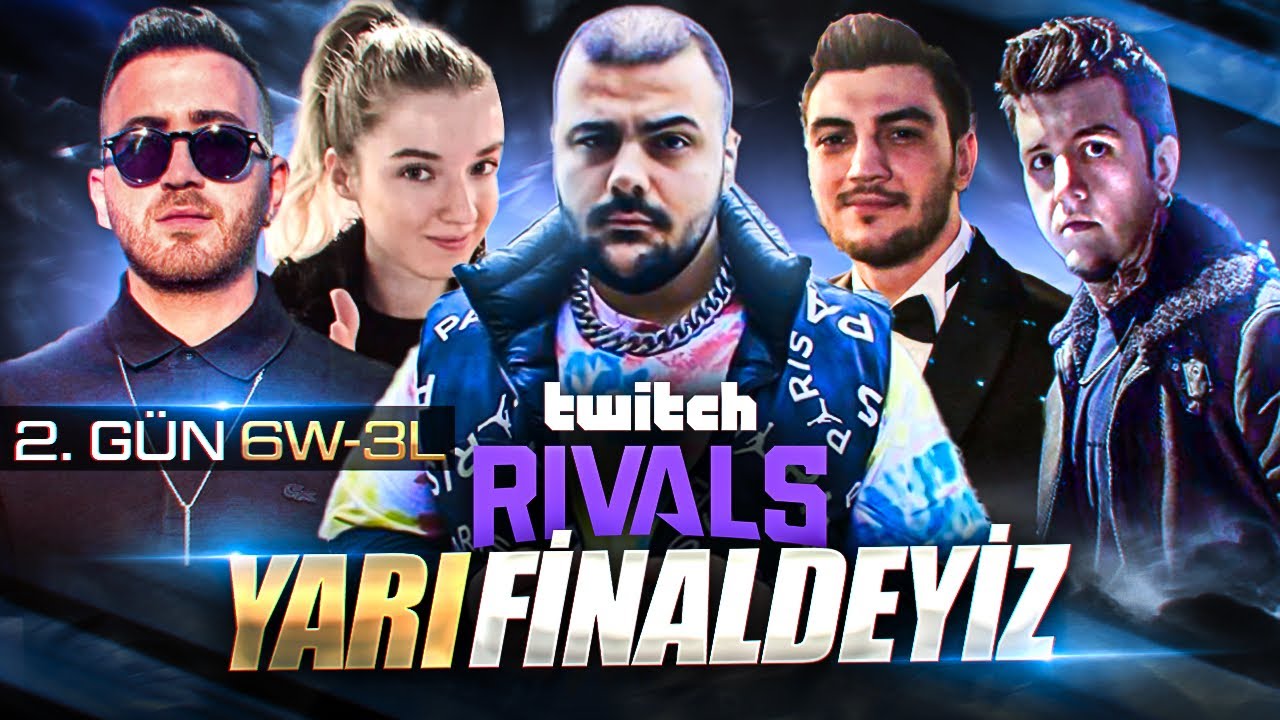 İLERLİYORUZ YARI FİNALDEYİZ! TWITCH RIVALS 2. GÜN ÖZETİ (PANKY WTCN TECONE CIGDEMT UBEKA)