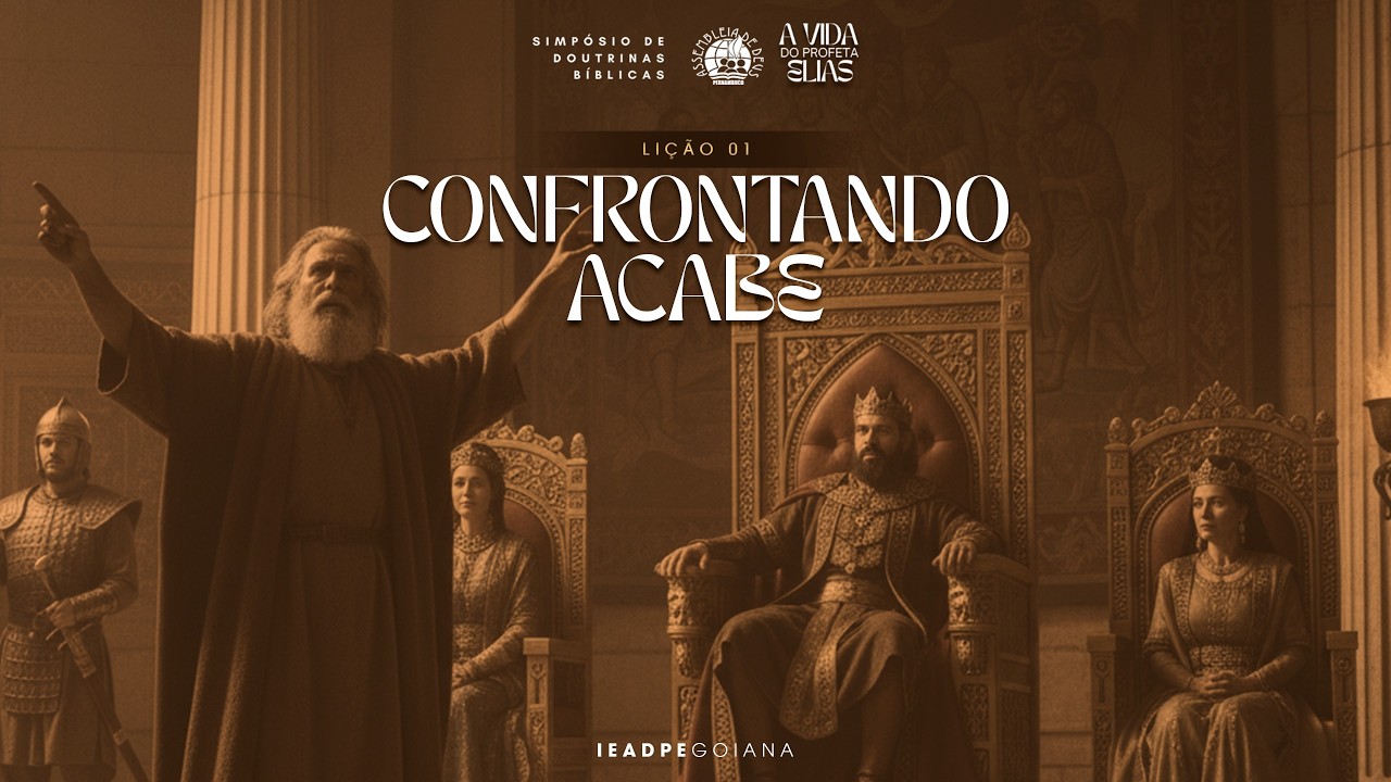SIMPÓSIO DE DOUTRINAS BÍBLICAS - 1° DIA | 12.02.26 | IEADPE GOIANA