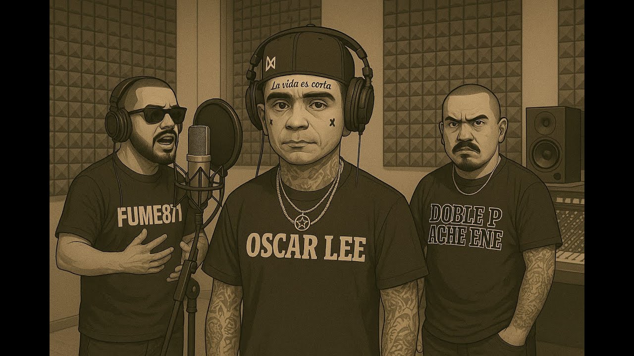 FUME871🔥| La Tentación ft THR CRu2 ☠️ (Oscar Lee y Doble P Ache Ene)