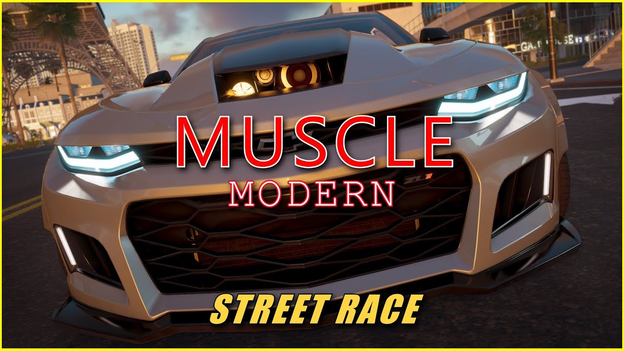 The Crew 2: Modern Muscle SR Cars (USA)
