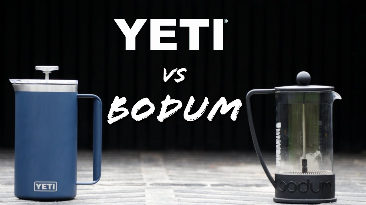 Превосходство французской прессы — битва YETI против Bodum