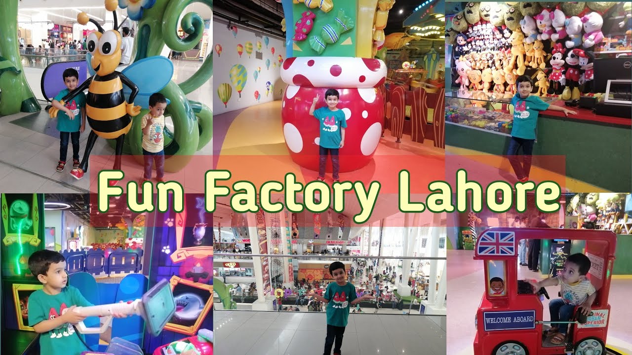 Fun Factory Emporium Mall Lahore Visit | Two Bunnies