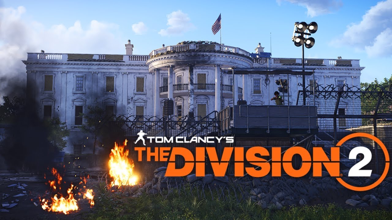 White House Down! - Tom Clancy's The Division 2 First Look (Trump 2020 Simulator?)