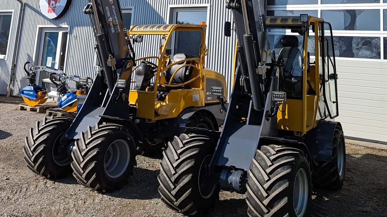 Teleskoplader Hoflader Eurotrac T13 / W13 Vorstellung by Firma Motoren Hartinger Kleinschwand