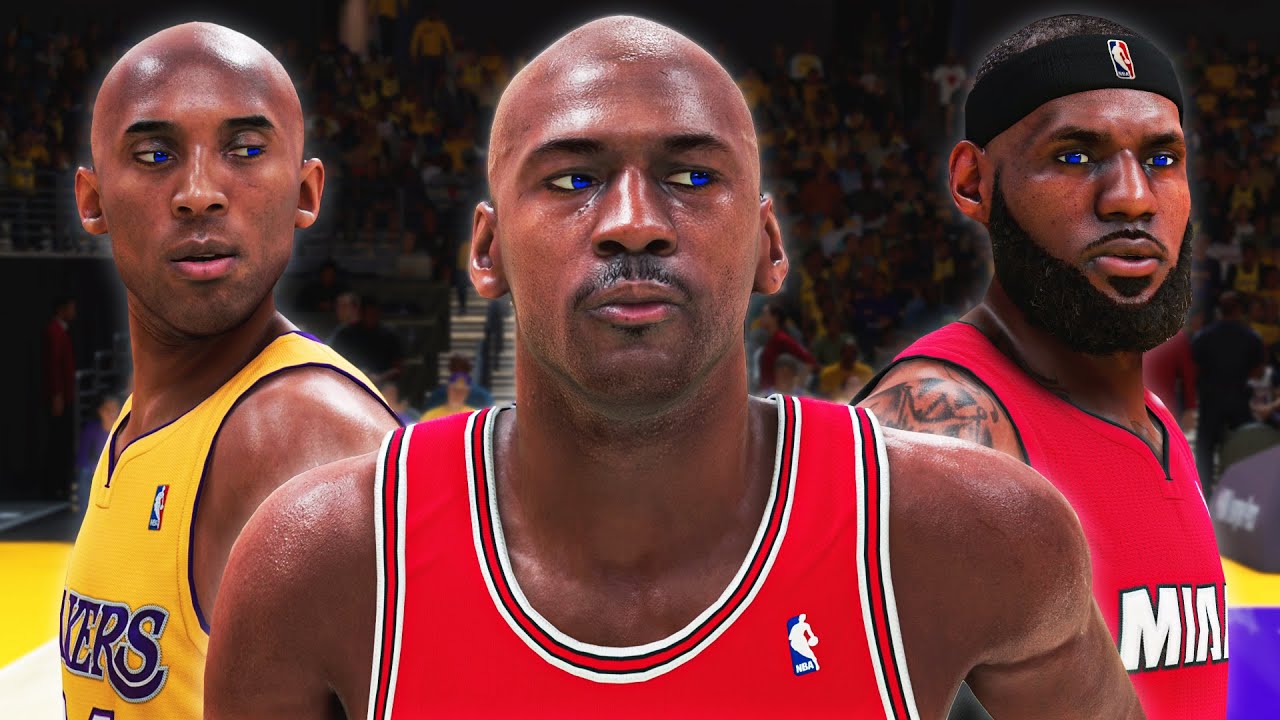 I Put Every MVP Winner Ever Into the NBA