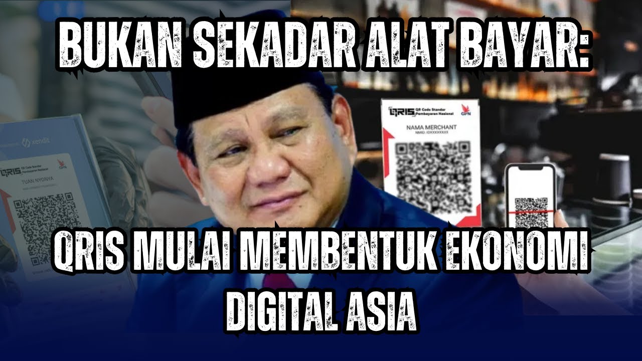 Indonesia Tak Lagi Cuma Pengguna—QRIS Diam-Diam Membentuk Ekonomi Digital Asia