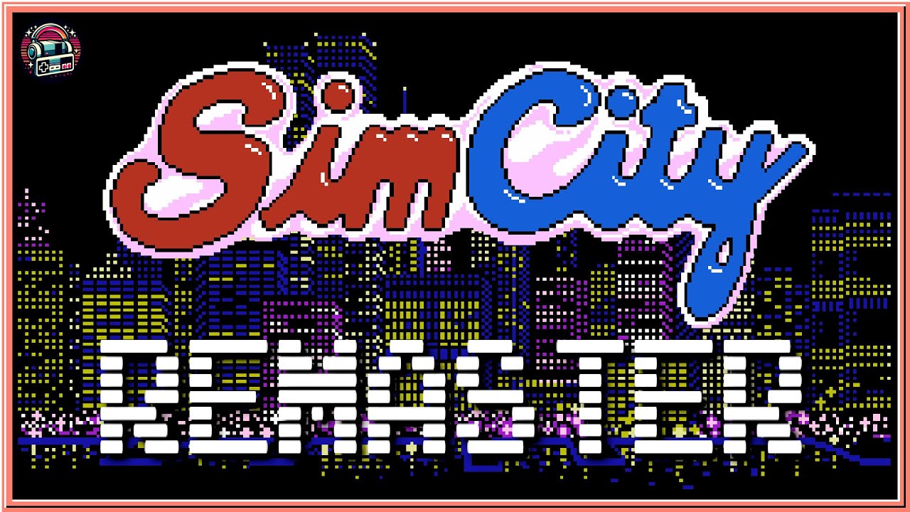 🎵 Sim City (unreleased) NES OST | Stereo Remaster